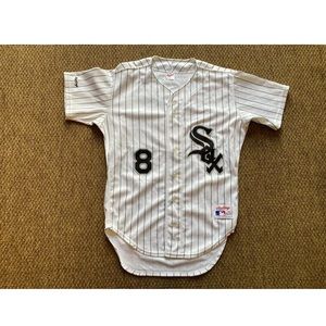 RAWLINGS Bo Jackson #8 CHICAGO WHITE SOX Jersey